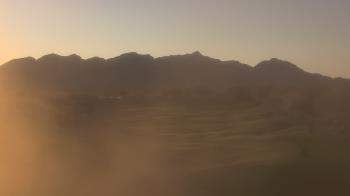 Weather camera view of Coyote Springs Golf Club.