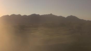 Weather camera view of Coyote Springs Golf Club.