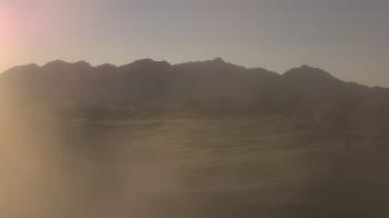 Weather camera view of Coyote Springs Golf Club.