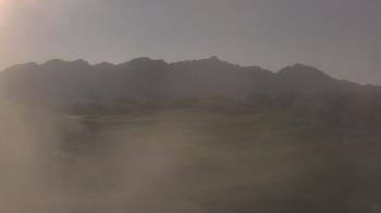 Weather camera view of Coyote Springs Golf Club.