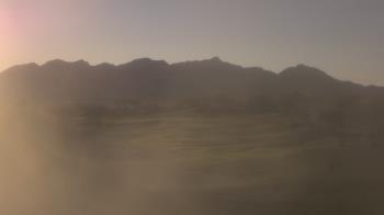 Weather camera view of Coyote Springs Golf Club.