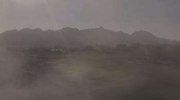 Weather camera view of Coyote Springs Golf Club.