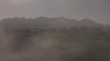 Weather camera view of Coyote Springs Golf Club.