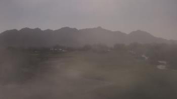Weather camera view of Coyote Springs Golf Club.