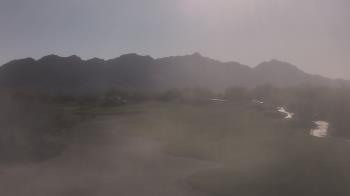 Weather camera view of Coyote Springs Golf Club.