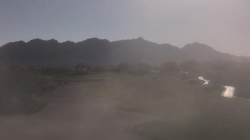 Weather camera view of Coyote Springs Golf Club.