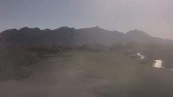 Weather camera view of Coyote Springs Golf Club.