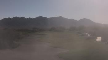 Weather camera view of Coyote Springs Golf Club.