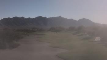 Weather camera view of Coyote Springs Golf Club.