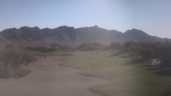 Weather camera view of Coyote Springs Golf Club.