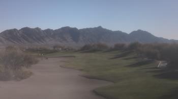 Weather camera view of Coyote Springs Golf Club.