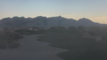 Weather camera view of Coyote Springs Golf Club.