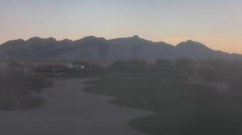 Weather camera view of Coyote Springs Golf Club.
