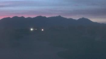 Weather camera view of Coyote Springs Golf Club.