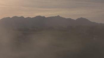 Weather camera view of Coyote Springs Golf Club.