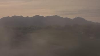 Weather camera view of Coyote Springs Golf Club.