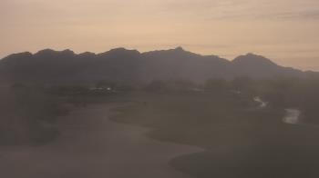 Weather camera view of Coyote Springs Golf Club.