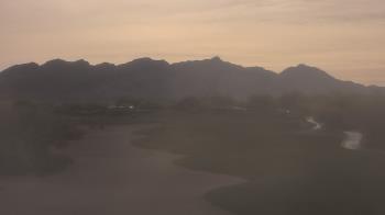 Weather camera view of Coyote Springs Golf Club.