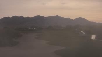 Weather camera view of Coyote Springs Golf Club.