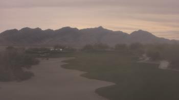 Weather camera view of Coyote Springs Golf Club.