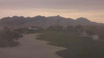 Weather camera view of Coyote Springs Golf Club.