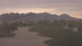 Weather camera view of Coyote Springs Golf Club.