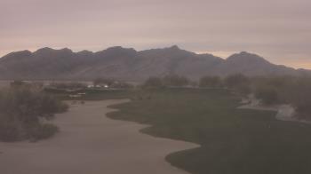 Weather camera view of Coyote Springs Golf Club.