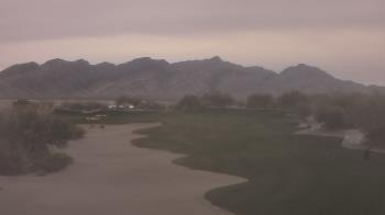 Weather camera view of Coyote Springs Golf Club.