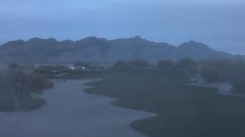 Weather camera view of Coyote Springs Golf Club.