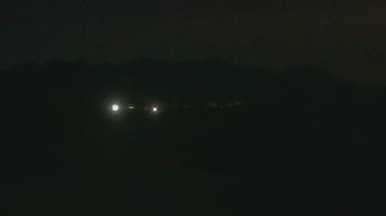 Weather camera view of Coyote Springs Golf Club.