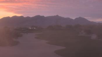 Weather camera view of Coyote Springs Golf Club.