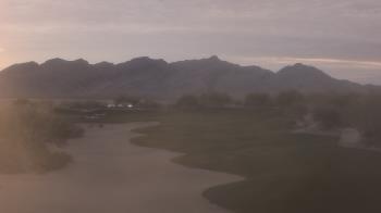 Weather camera view of Coyote Springs Golf Club.