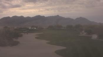 Weather camera view of Coyote Springs Golf Club.