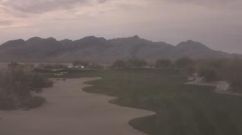 Weather camera view of Coyote Springs Golf Club.