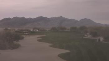 Weather camera view of Coyote Springs Golf Club.