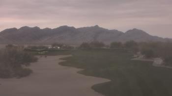 Weather camera view of Coyote Springs Golf Club.
