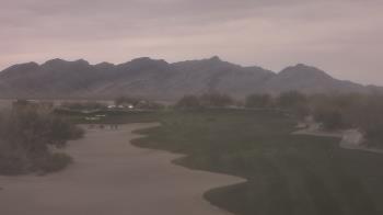 Weather camera view of Coyote Springs Golf Club.