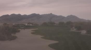 Weather camera view of Coyote Springs Golf Club.