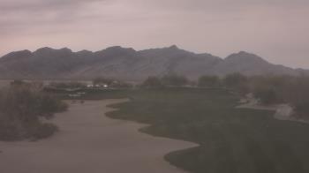 Weather camera view of Coyote Springs Golf Club.