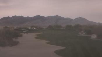 Weather camera view of Coyote Springs Golf Club.