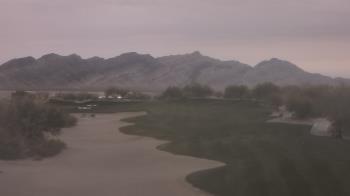Weather camera view of Coyote Springs Golf Club.