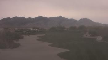 Weather camera view of Coyote Springs Golf Club.