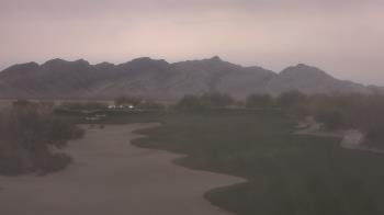 Weather camera view of Coyote Springs Golf Club.