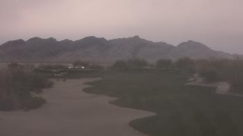 Weather camera view of Coyote Springs Golf Club.