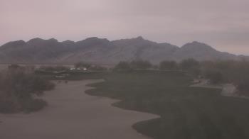 Weather camera view of Coyote Springs Golf Club.