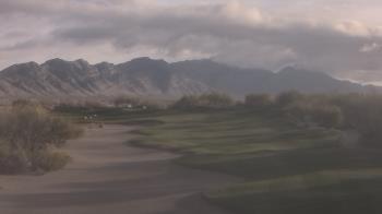 Weather camera view of Coyote Springs Golf Club.
