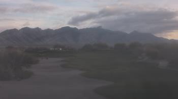 Weather camera view of Coyote Springs Golf Club.