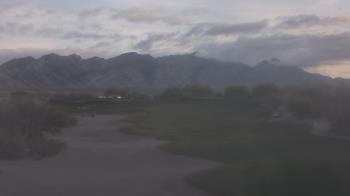 Weather camera view of Coyote Springs Golf Club.