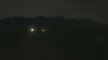 Weather camera view of Coyote Springs Golf Club.