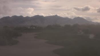 Weather camera view of Coyote Springs Golf Club.